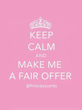 ALL FAIR offers WILL be considered!